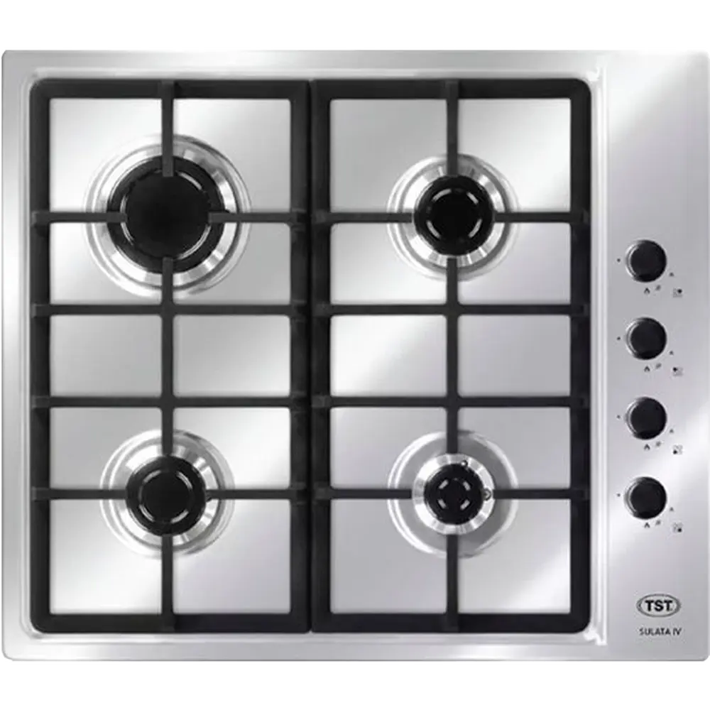 Anafe 4 Hornallas Gas TST