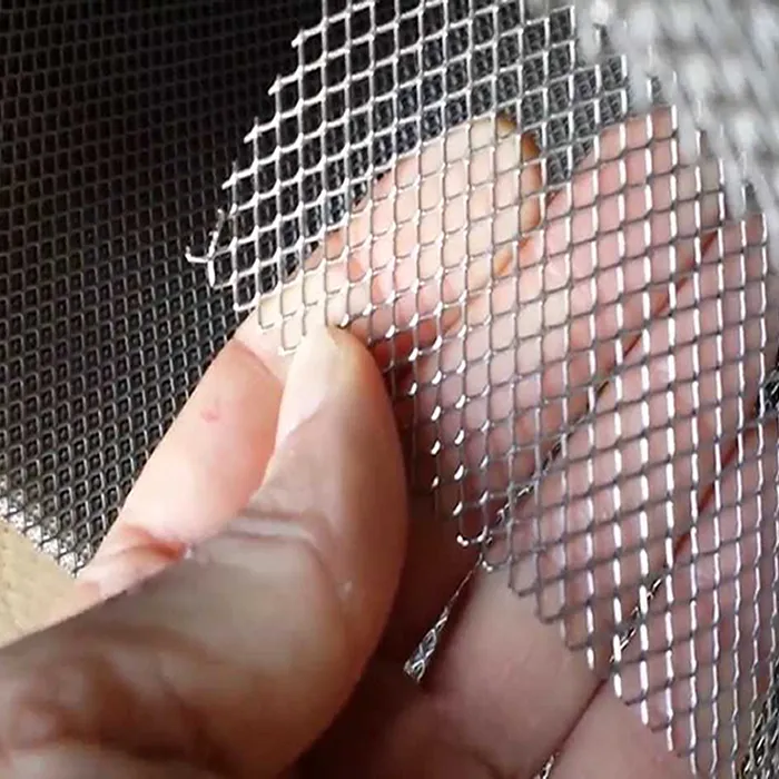 Malla Metálica P/ Filtro TST 255 x 170 mm.