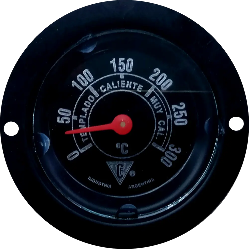 Reloj Pirómetro Termómetro Horno